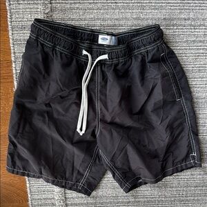 Black Swim Shorts